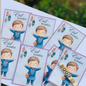 Custom Eidi Distribution Cards