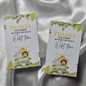 Birthday party guddie bag hanging tags