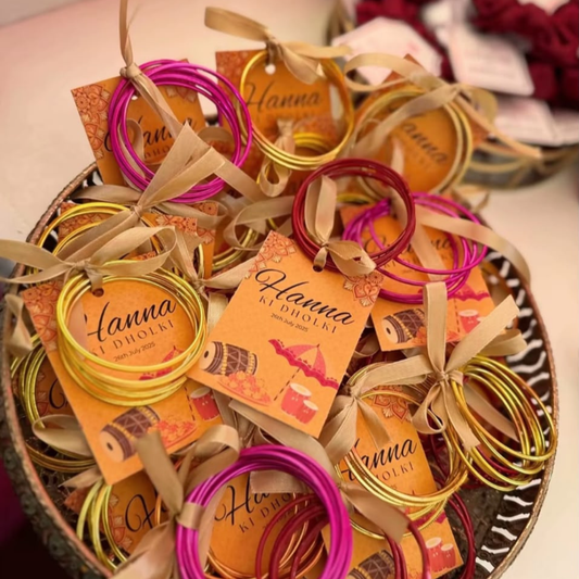 Customized Bangles cards